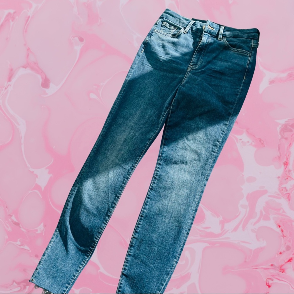High Waisted Jeans